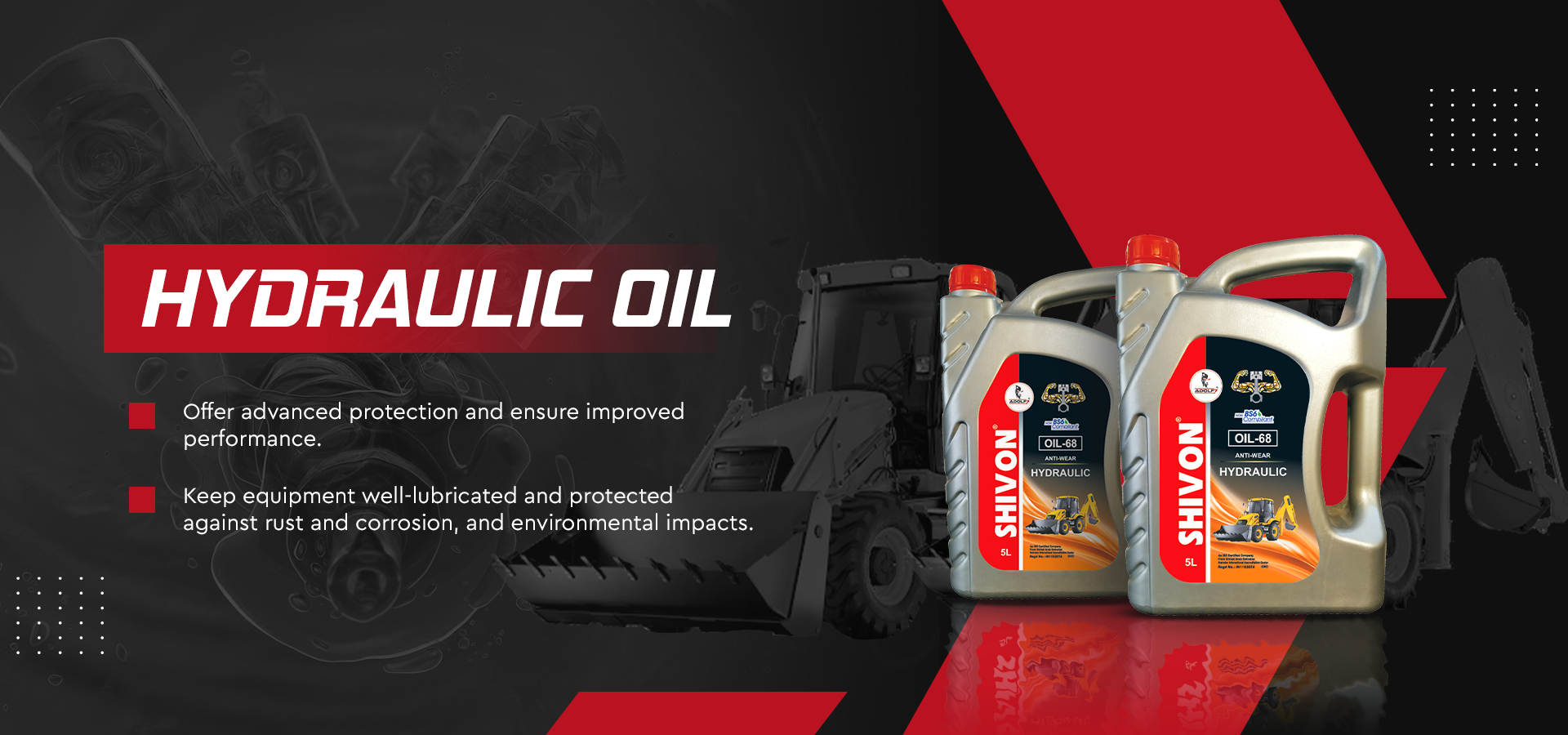 Hydraulic Oil  In Kolasib